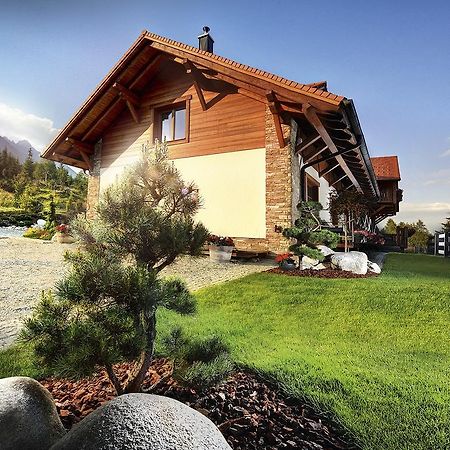 Panoramic Mountain Residence Vysoké Tatry Esterno foto