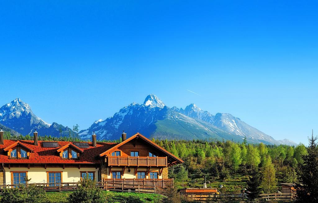 Panoramic Mountain Residence Vysoké Tatry Esterno foto