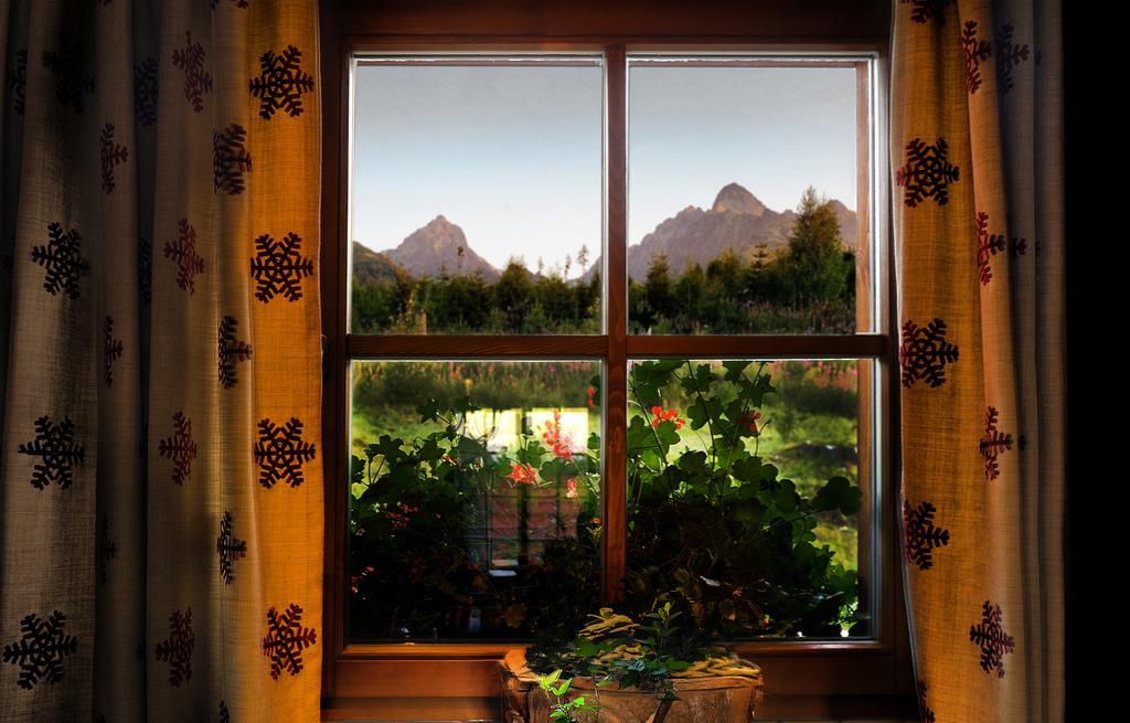 Panoramic Mountain Residence Vysoké Tatry Camera foto