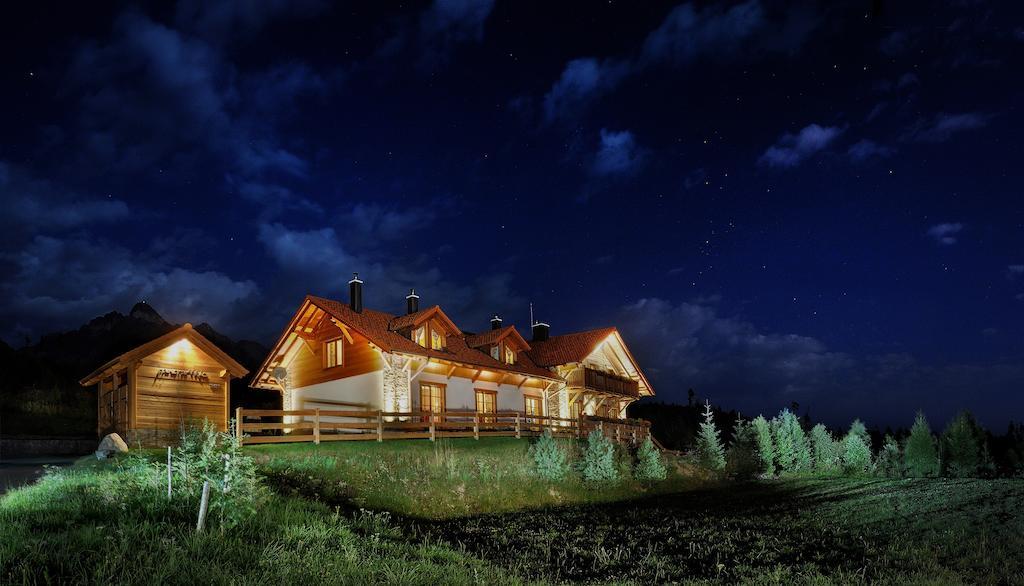 Panoramic Mountain Residence Vysoké Tatry Camera foto