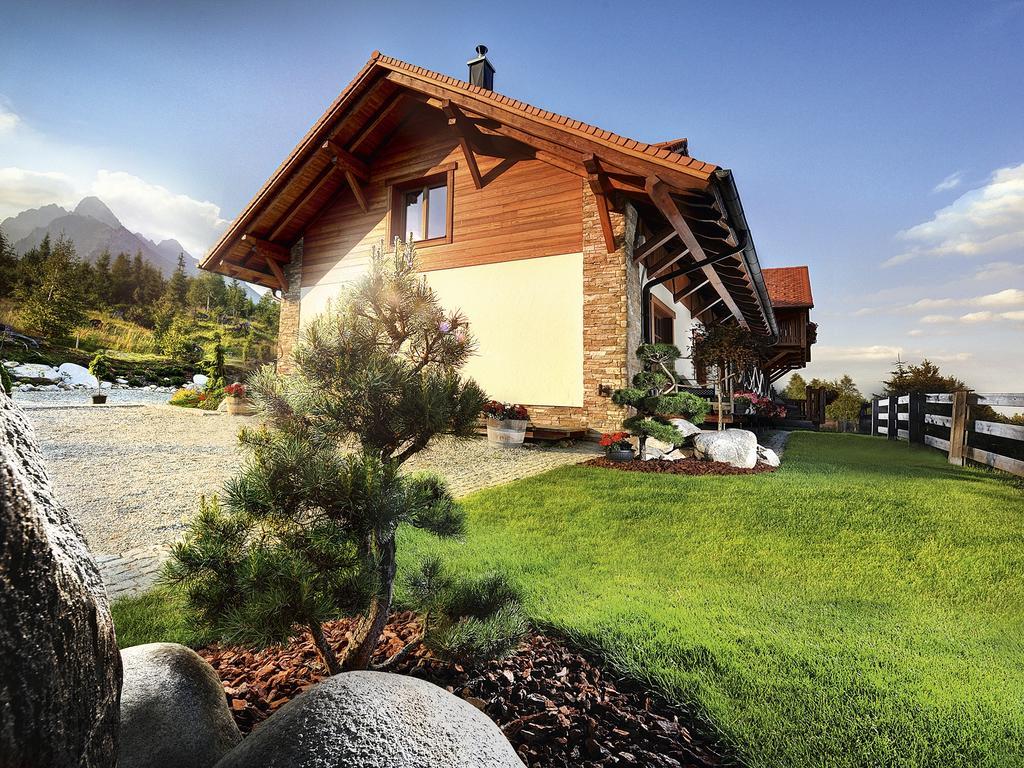 Panoramic Mountain Residence Vysoké Tatry Esterno foto