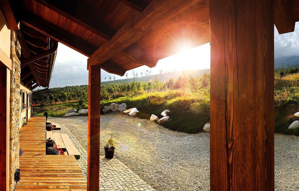Panoramic Mountain Residence Vysoké Tatry Esterno foto