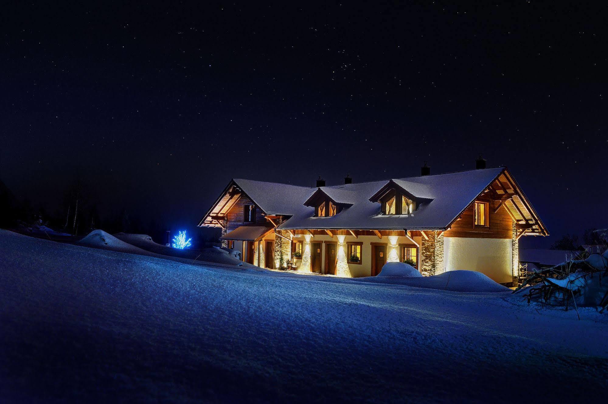 Panoramic Mountain Residence Vysoké Tatry Esterno foto