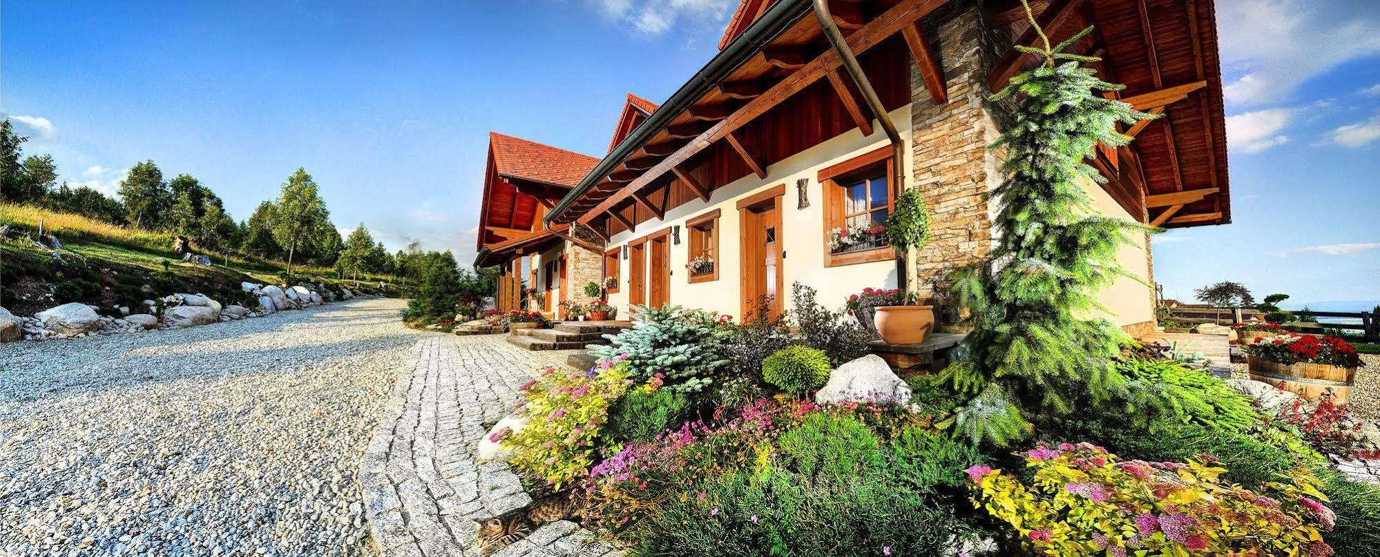 Panoramic Mountain Residence Vysoké Tatry Esterno foto