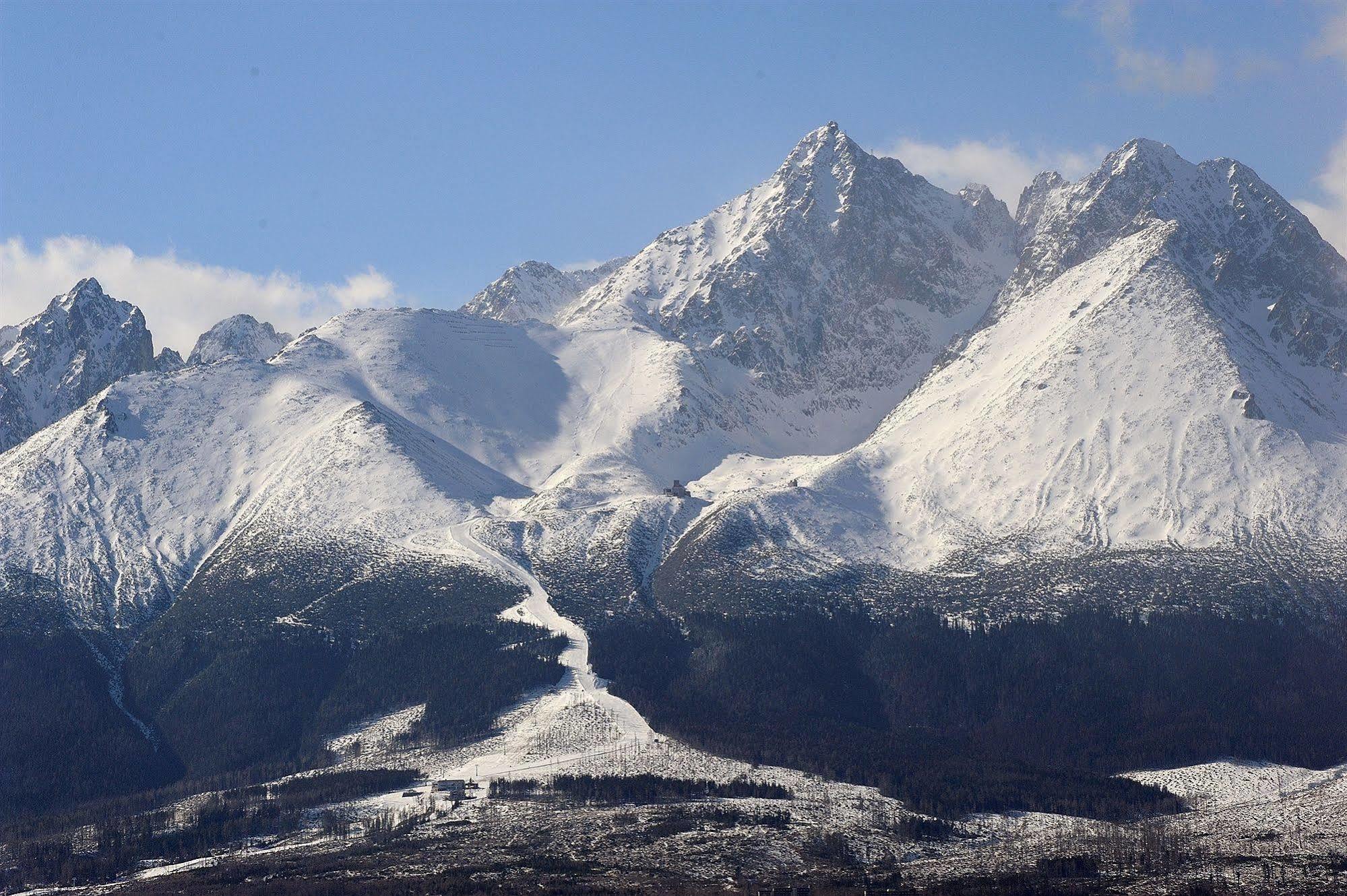 Panoramic Mountain Residence Vysoké Tatry Esterno foto