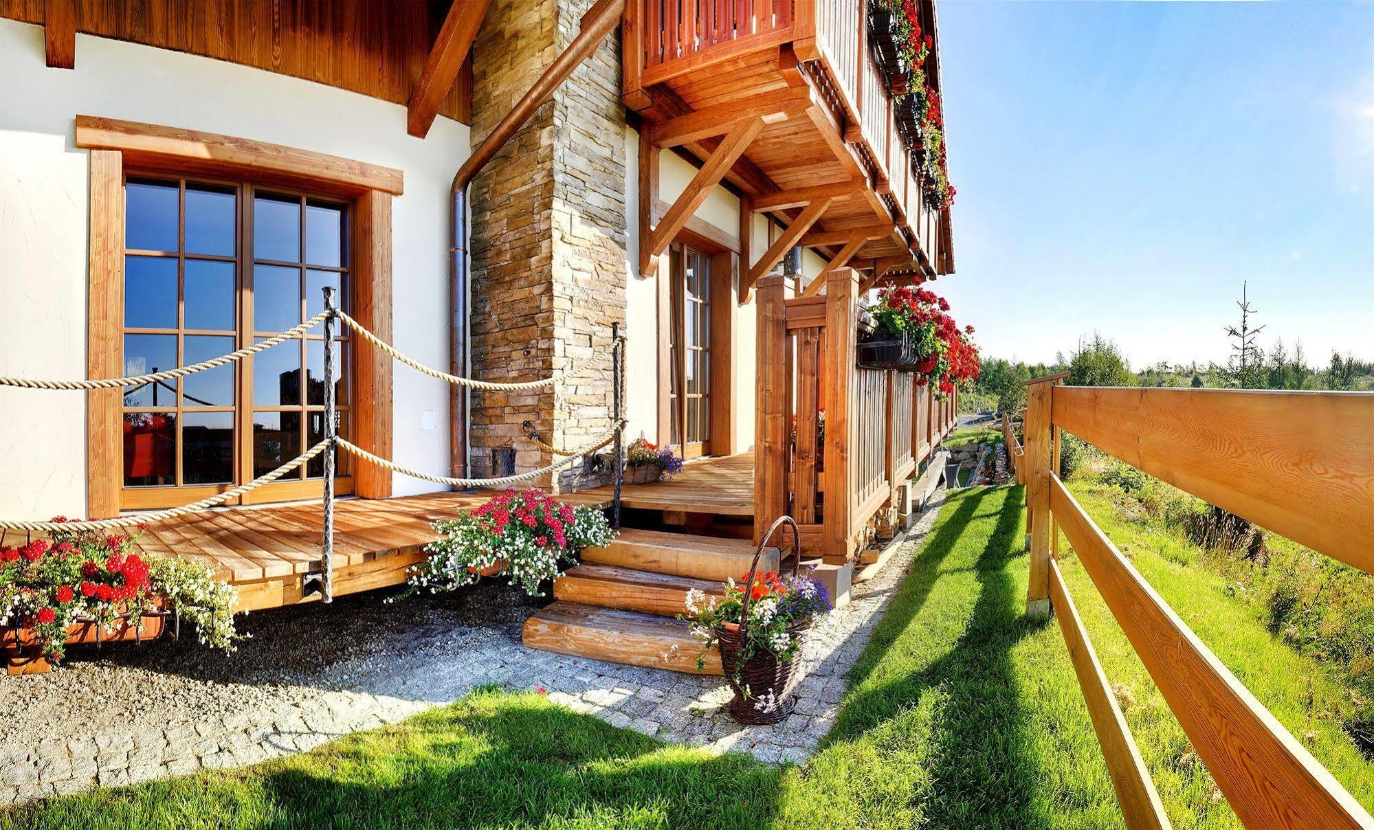 Panoramic Mountain Residence Vysoké Tatry Esterno foto