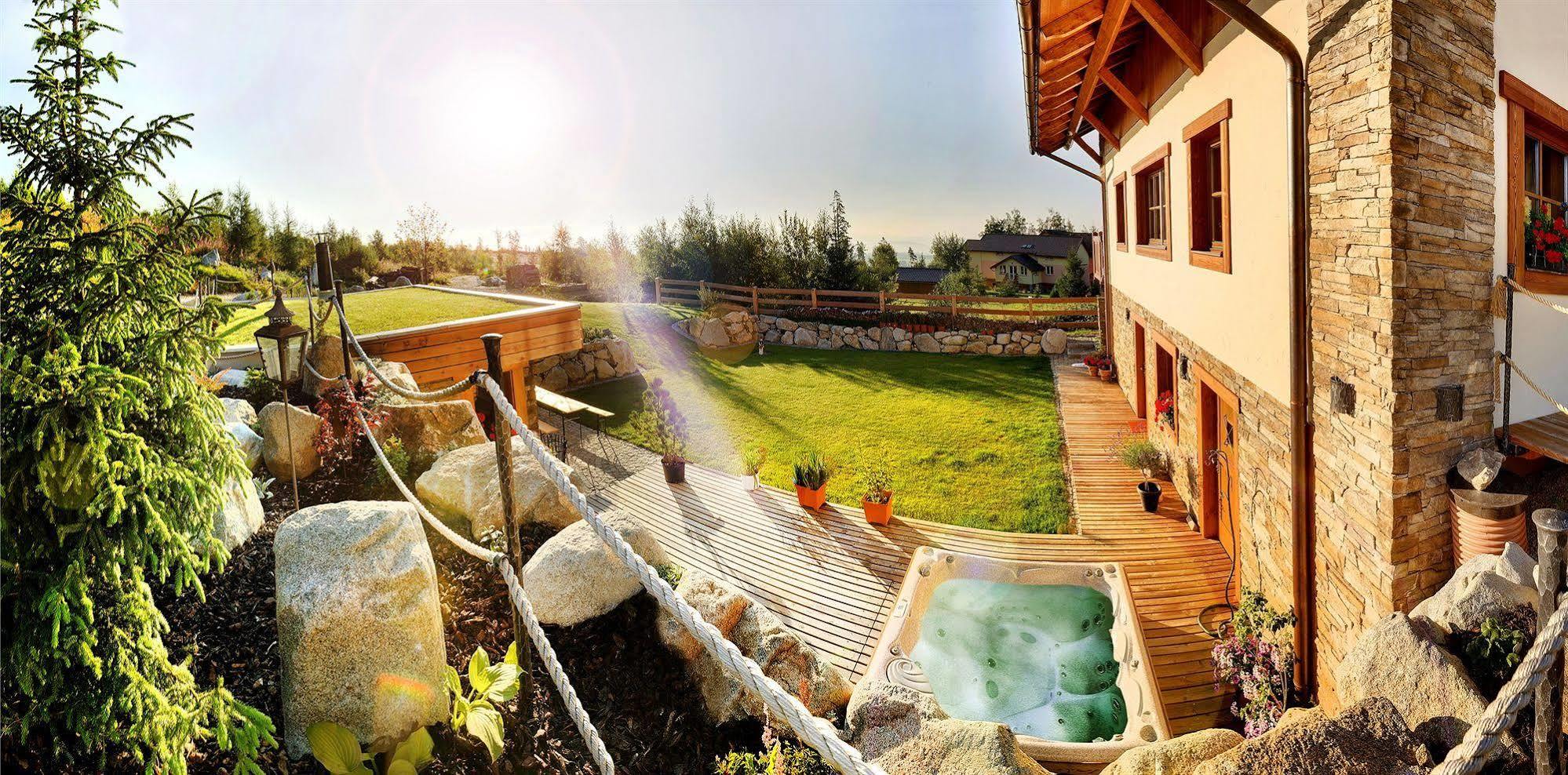 Panoramic Mountain Residence Vysoké Tatry Esterno foto