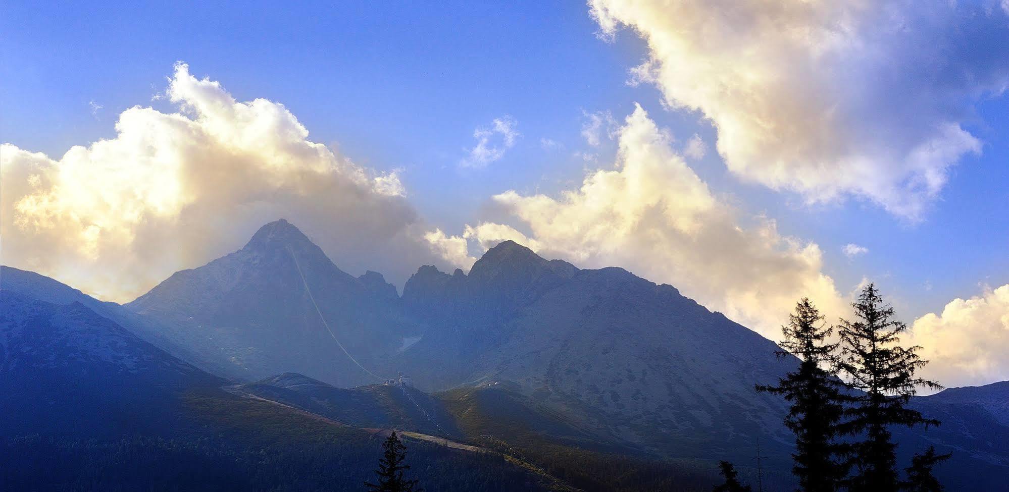 Panoramic Mountain Residence Vysoké Tatry Esterno foto