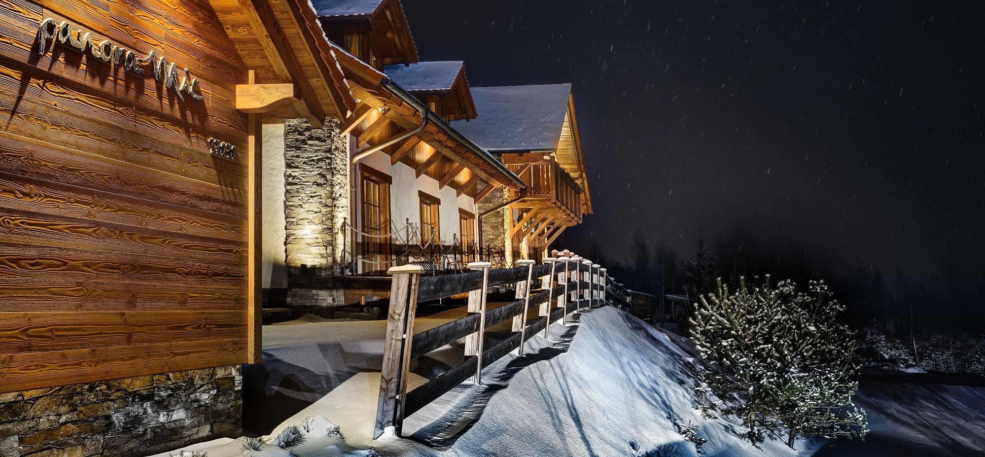 Panoramic Mountain Residence Vysoké Tatry Esterno foto