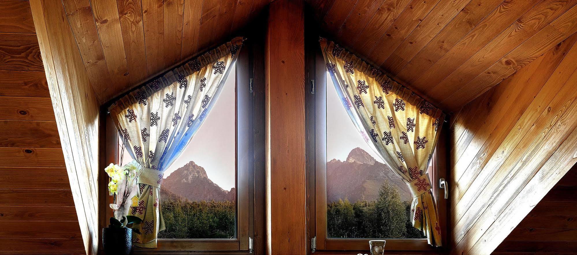 Panoramic Mountain Residence Vysoké Tatry Esterno foto