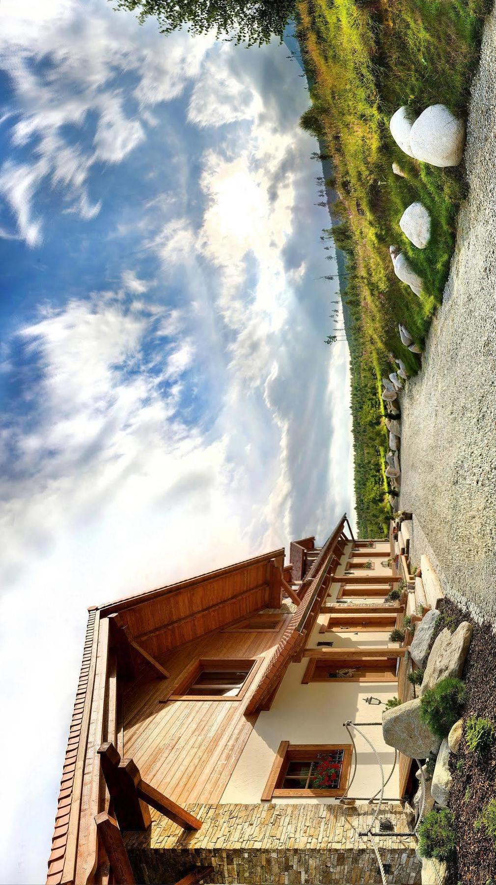 Panoramic Mountain Residence Vysoké Tatry Esterno foto