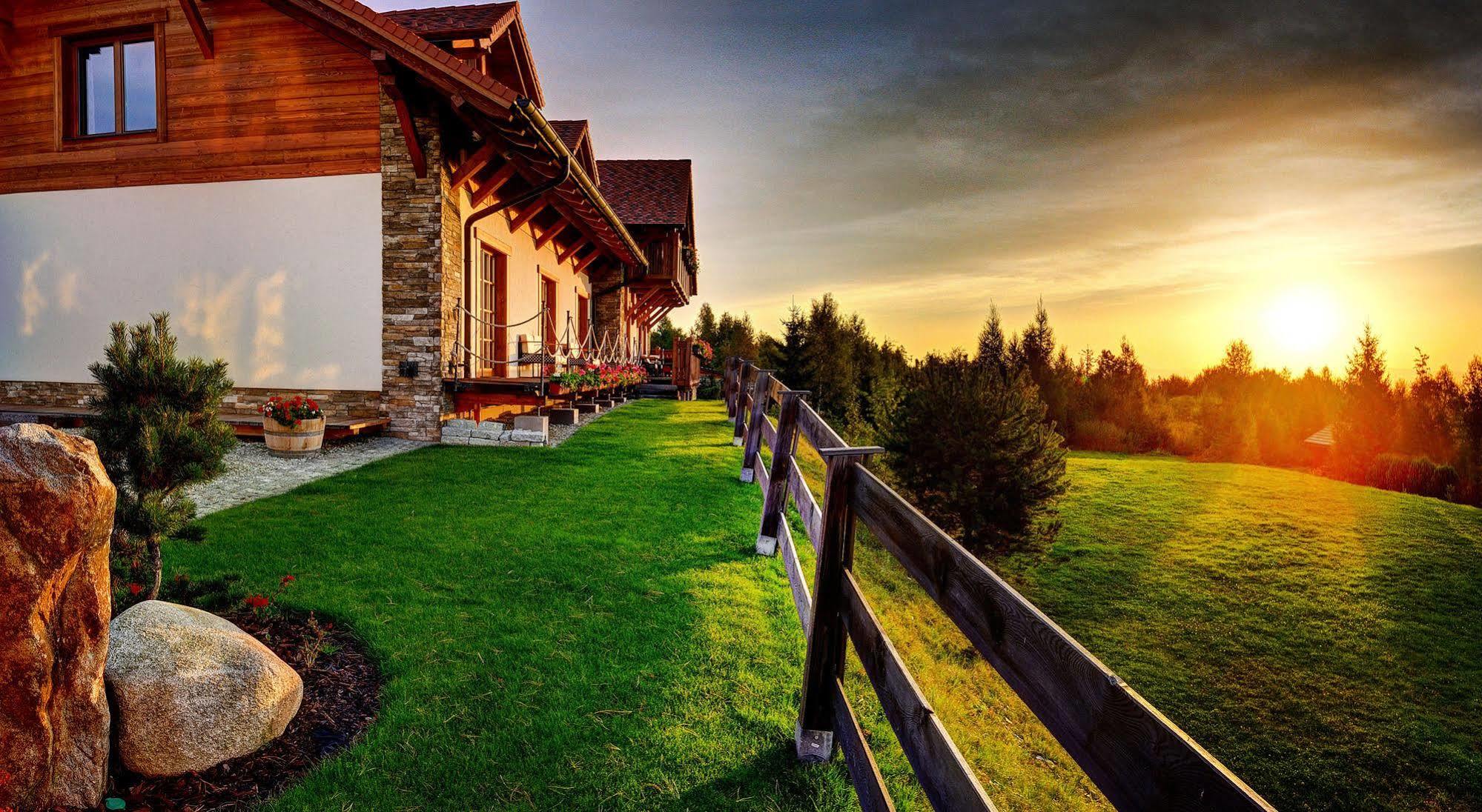 Panoramic Mountain Residence Vysoké Tatry Esterno foto